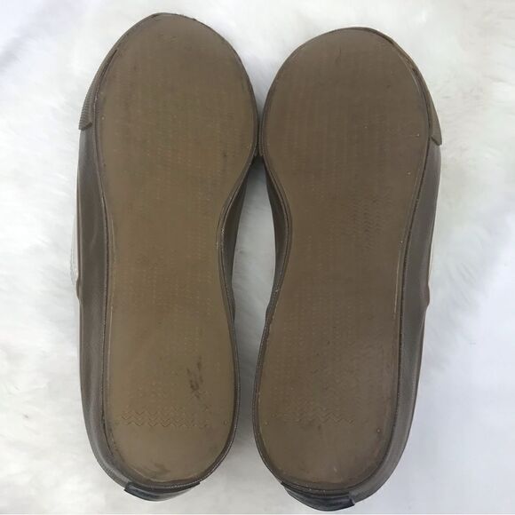 Sperry Top- Sider for J. Crew Cream Slip On Deck Shoe Loafer - Picture 7 of 12